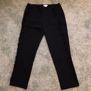 NWT Carmen Marc Valvo Slacks